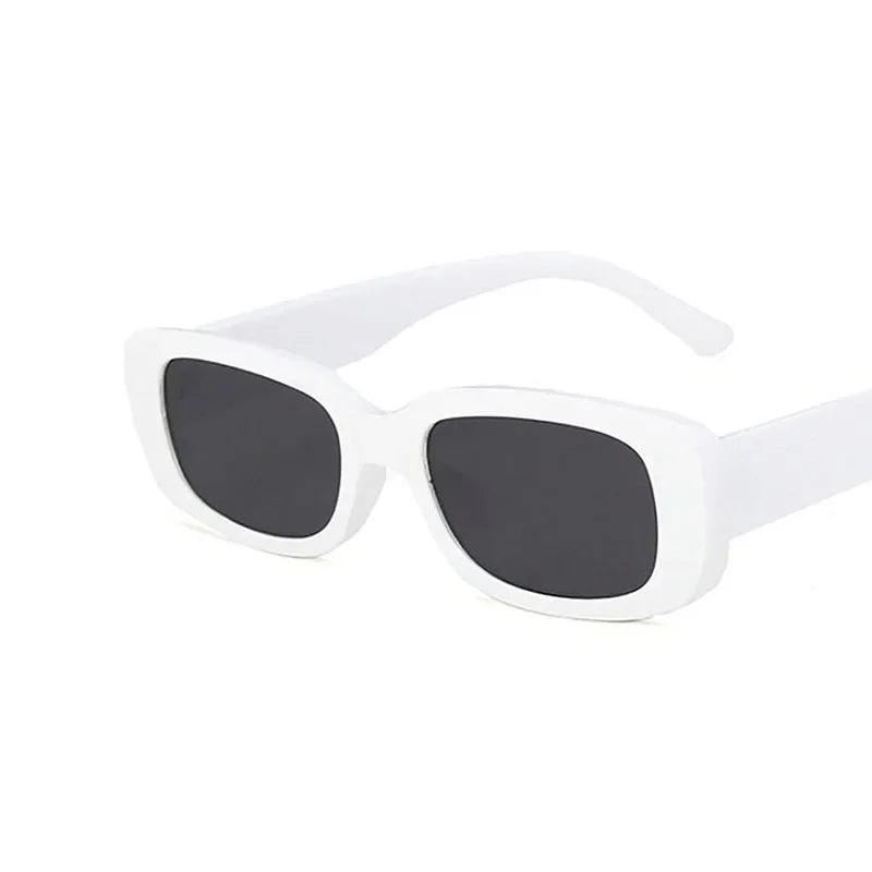 Lunettes de Soleil Carrées Vintage