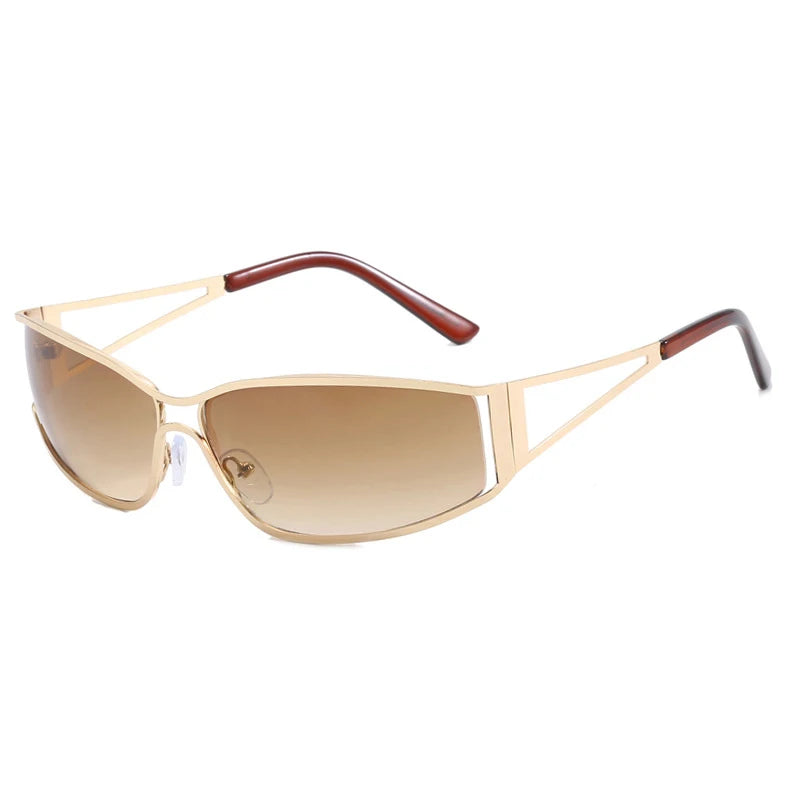 Lunettes de Soleil Originales Beige
