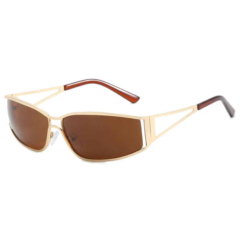 Lunettes de Soleil Originales Marron