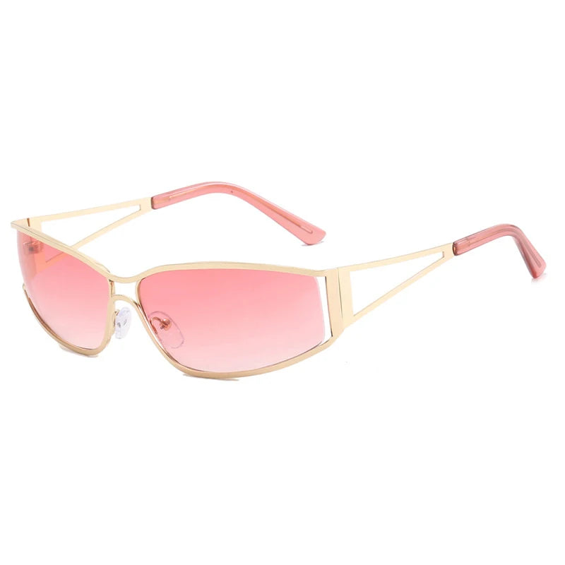 Lunettes de Soleil Originales Rose