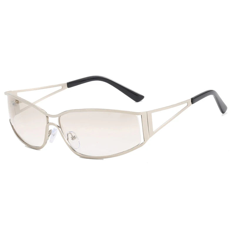 Lunettes de Soleil Originales Transparent