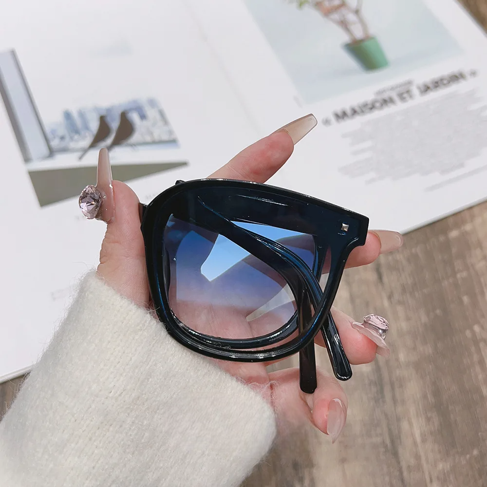 Lunettes de Soleil Pliable Bleu