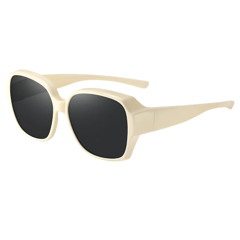 Lunettes de Soleil Polarisées Blanc