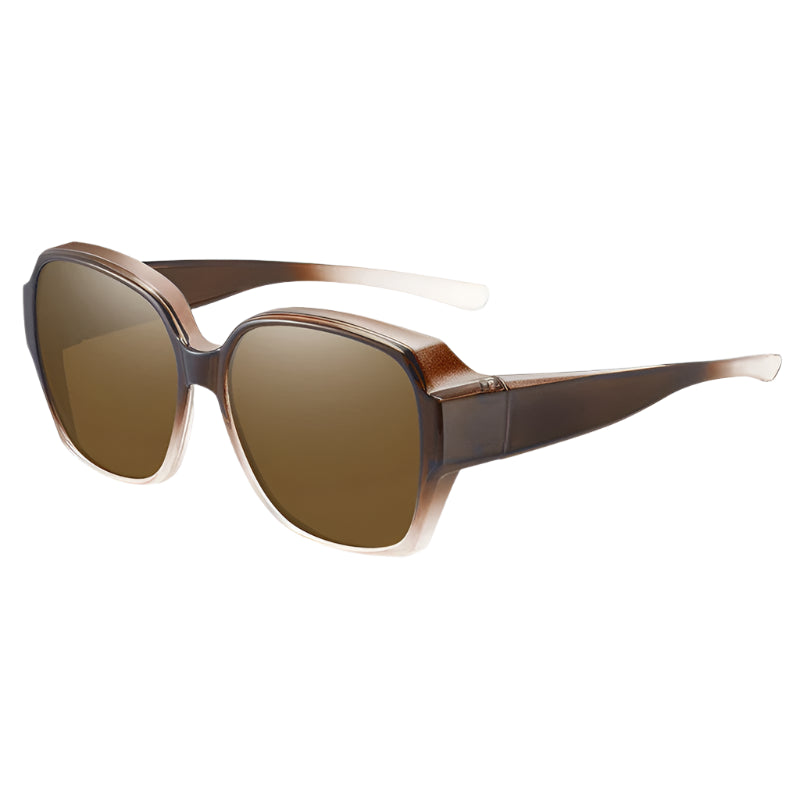Lunettes de Soleil Polarisées Marron