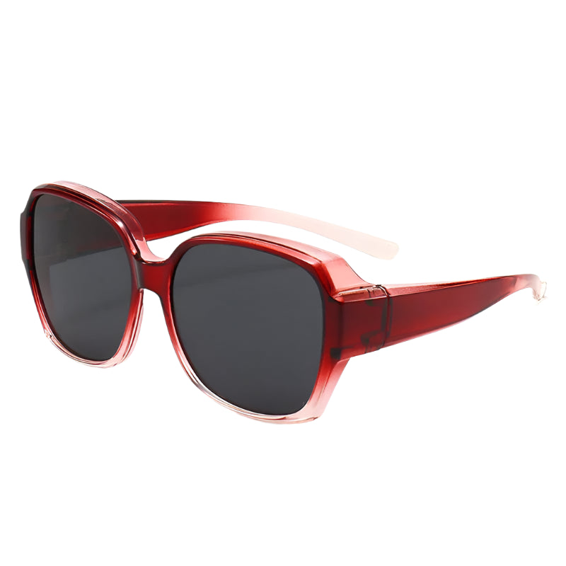 Lunettes de Soleil Polarisées Rouge