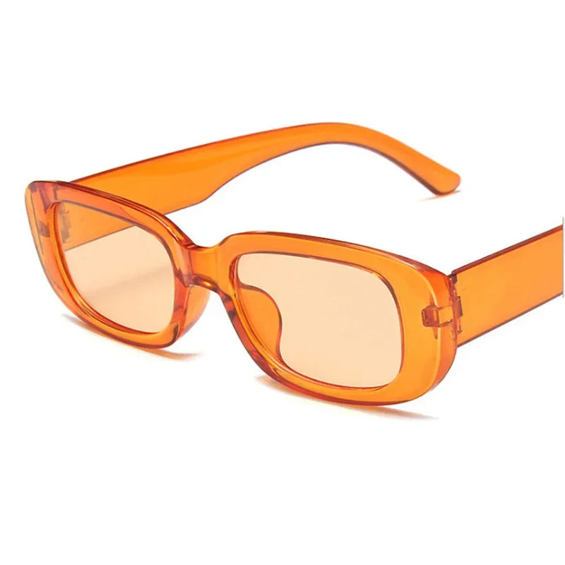Lunettes de Soleil Transparentes Orange