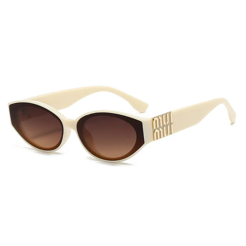 Lunettes de Soleil Été Beige