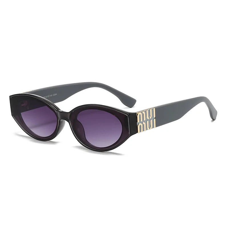 Lunettes de Soleil Été Gris