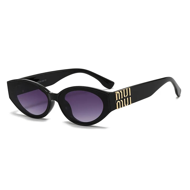 Lunettes de Soleil Été Gris foncé
