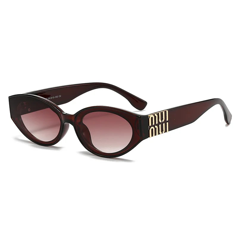 Lunettes de Soleil Été Marron
