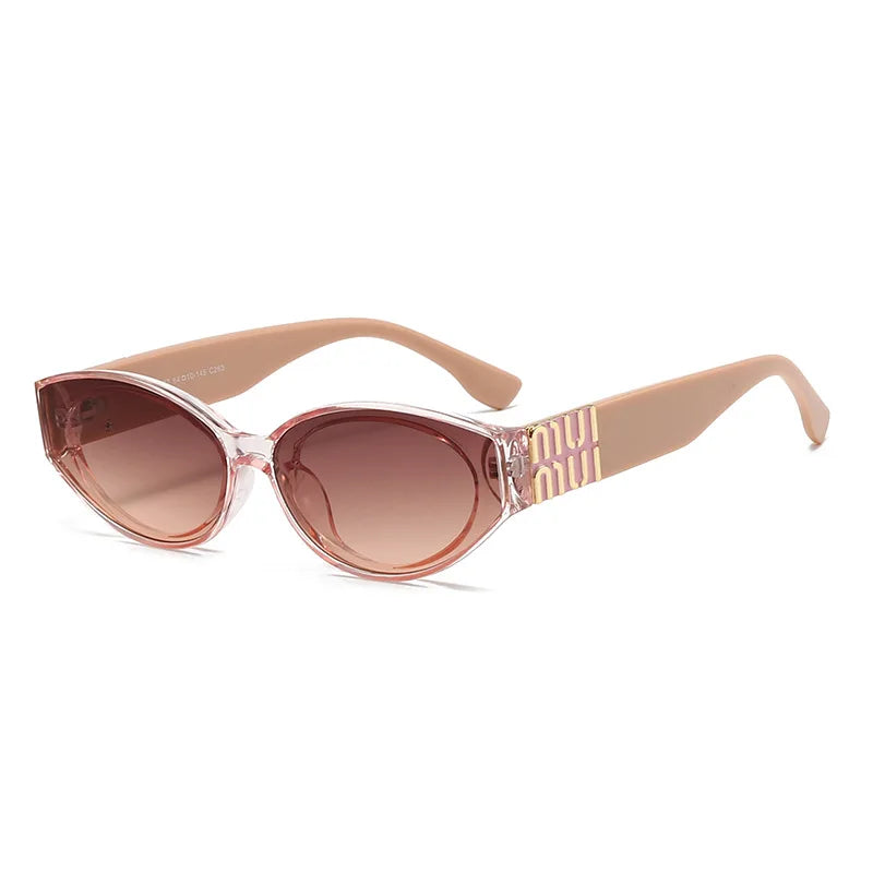 Lunettes de Soleil Été Rose