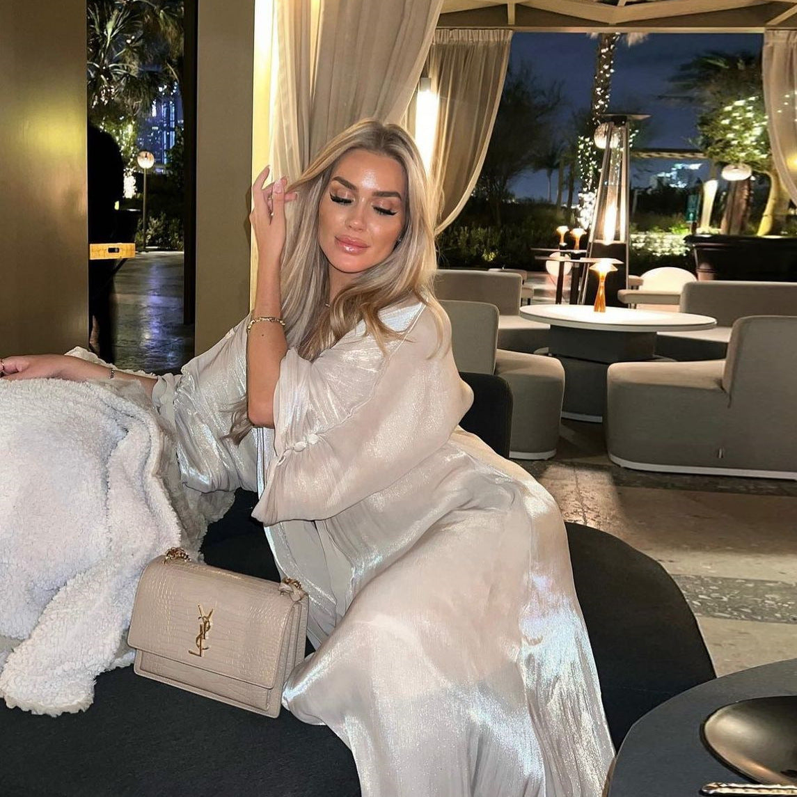 Kimono Abaya Epuré Raffinée