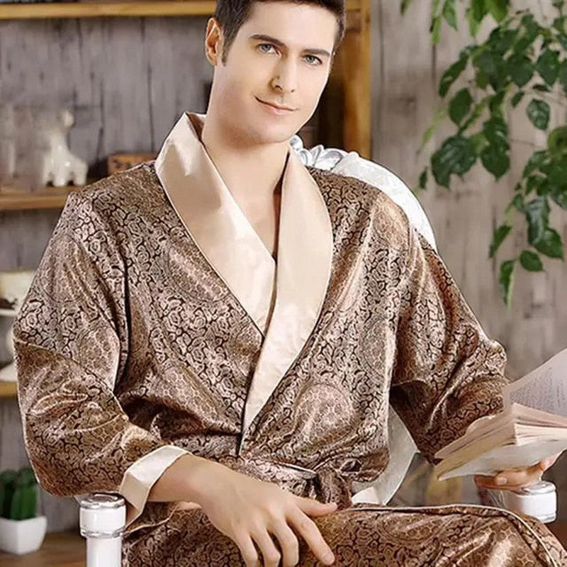 Peignoir de Bain Kimono Homme