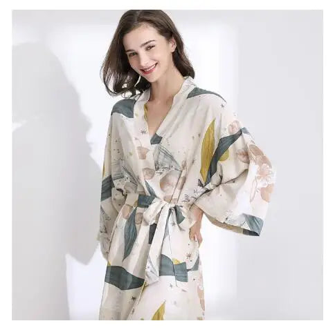 Peignoir Femme Chaud et Léger Confortable