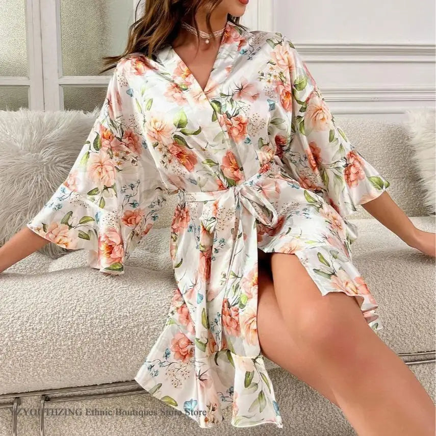 Peignoir Femme Printemps chic