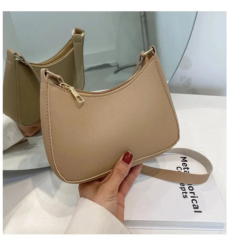Petit Sac Bandoulière Femme Tendance Jaune