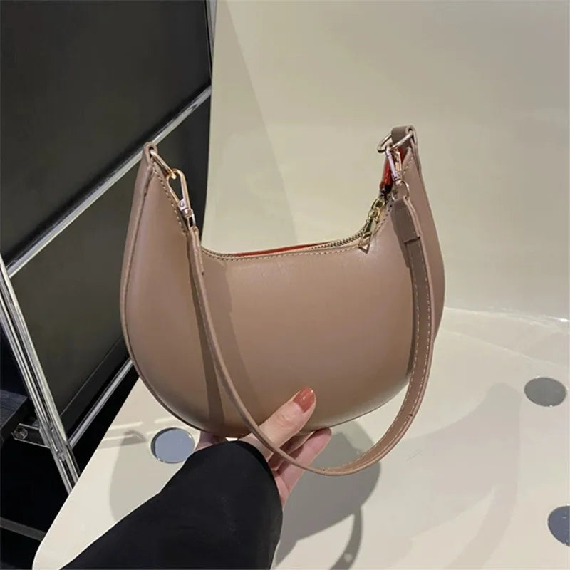 Petit Sac Femme Tendance Beige