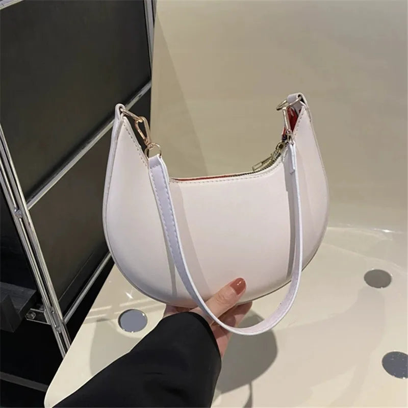 Petit Sac Femme Tendance Blanc