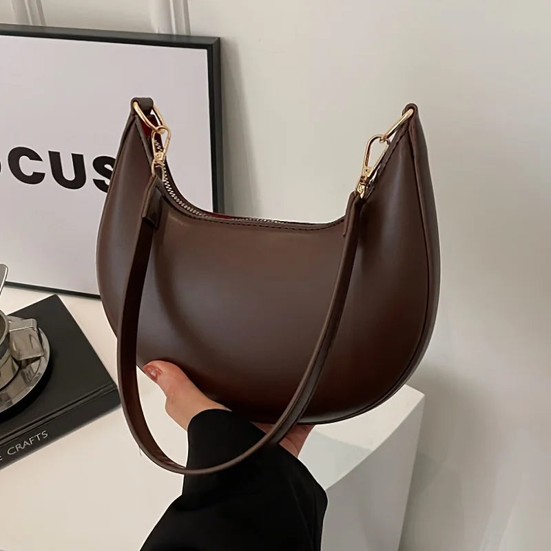 Petit Sac Femme Tendance Marron