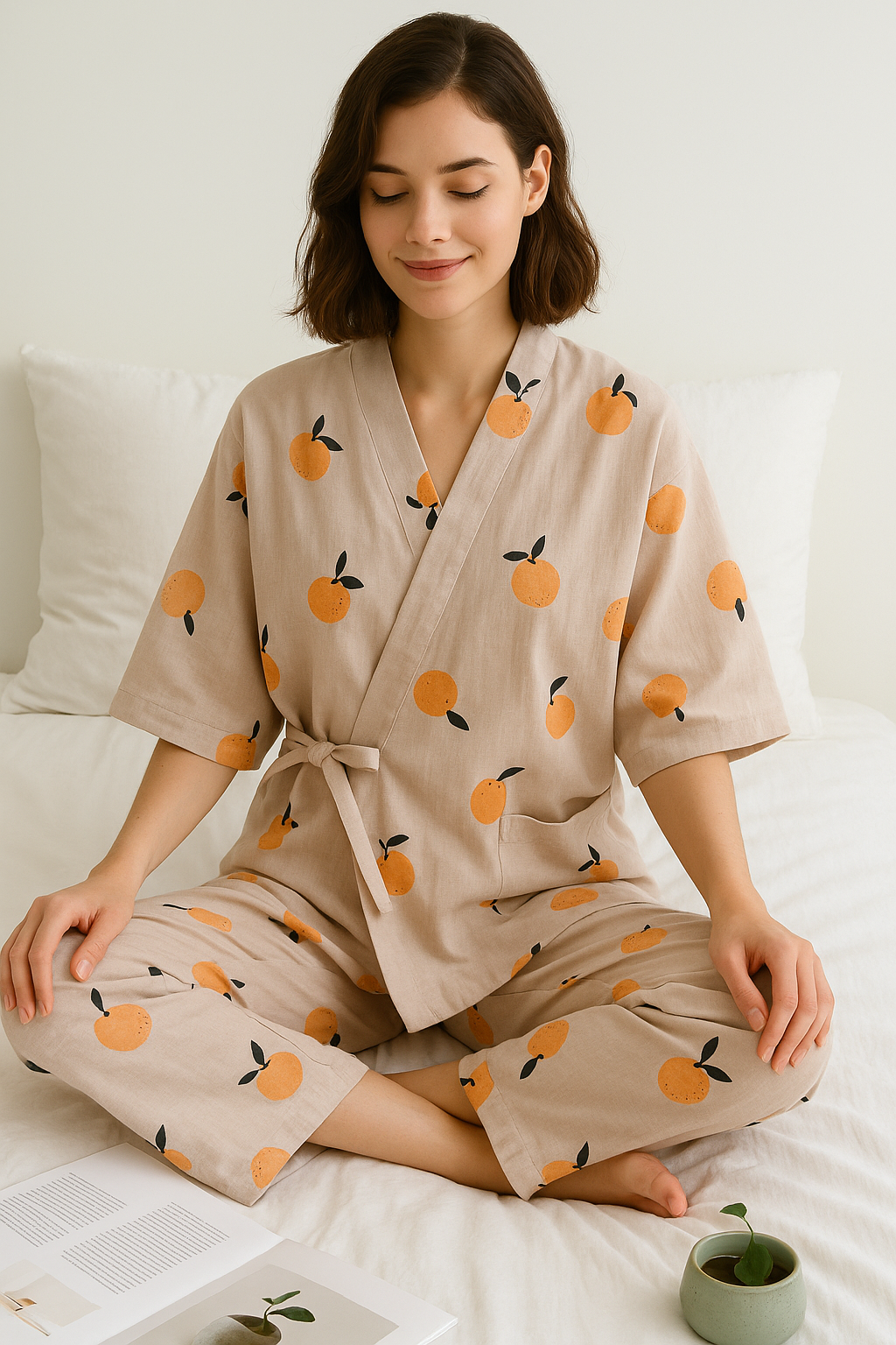 Pyjama Japonais Kimono