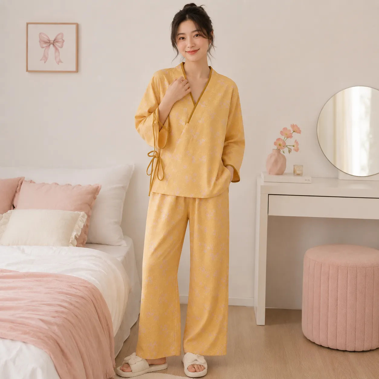 Pyjama Kimono Femme Ample