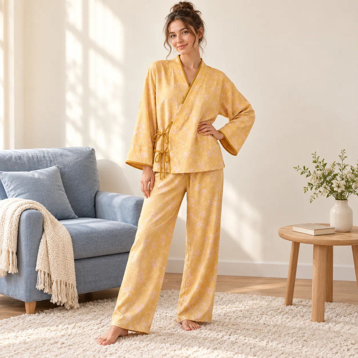 Pyjama Kimono Femme Ample