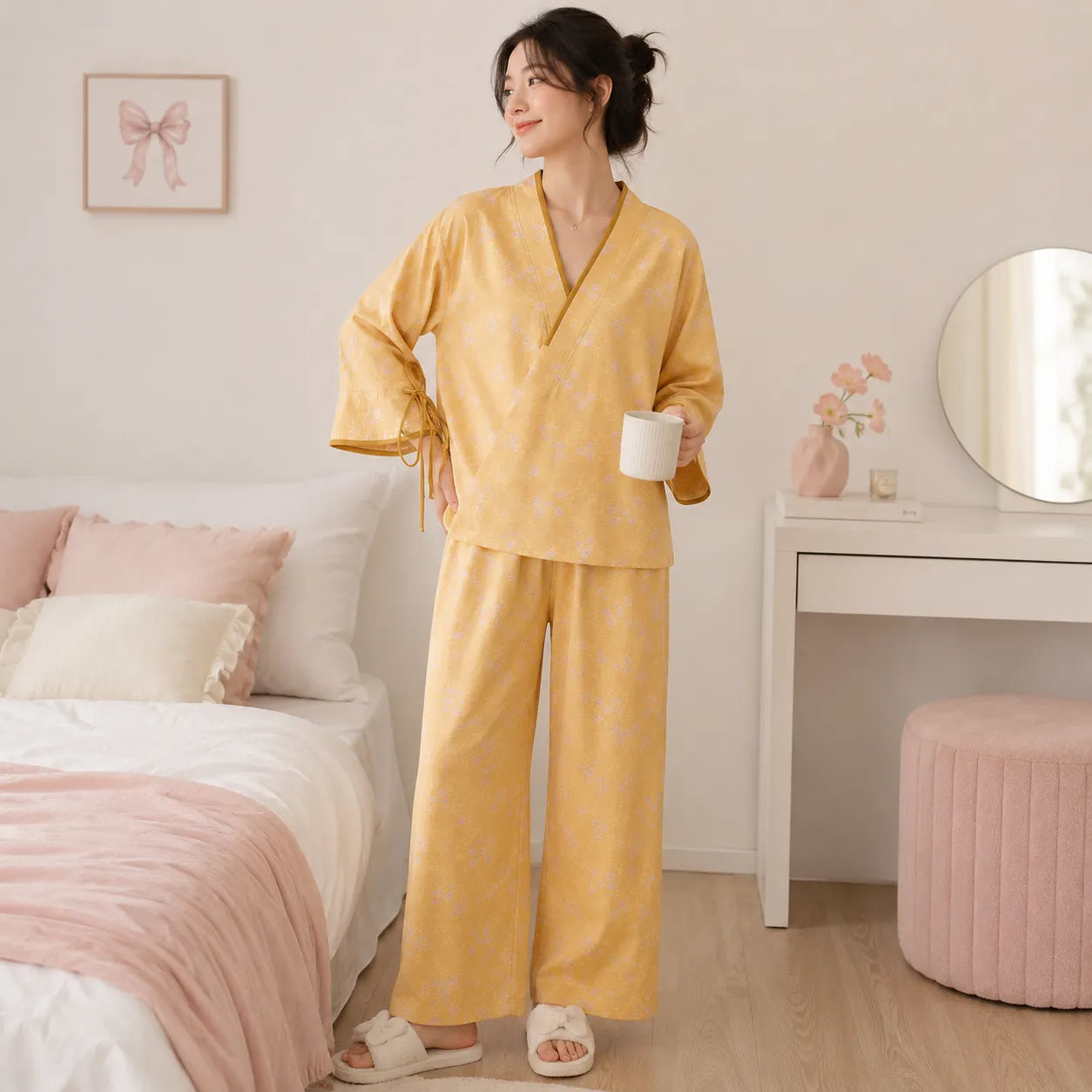 Pyjama Kimono Femme Ample Stylé