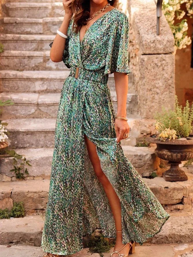Robe Kimono Légère Maxi