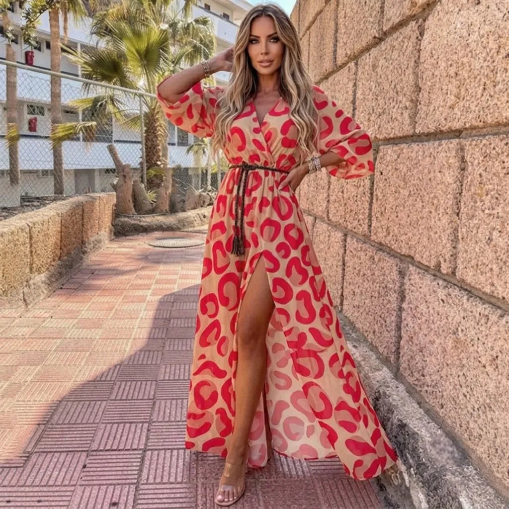 Robe Kimono Longue Chic