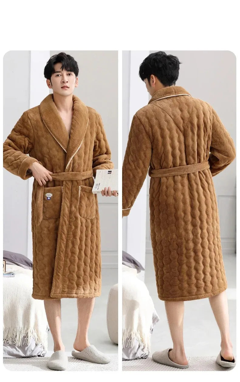 Robe de Chambre Homme Originale fluide