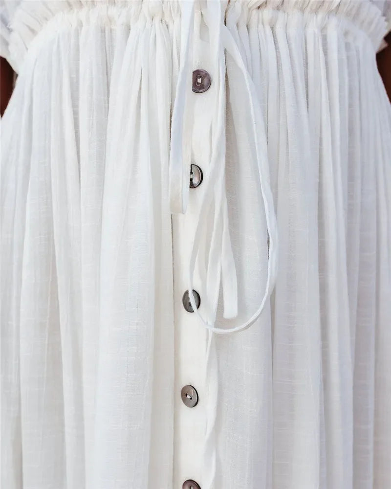 Robe de Plage Style Kimono chic