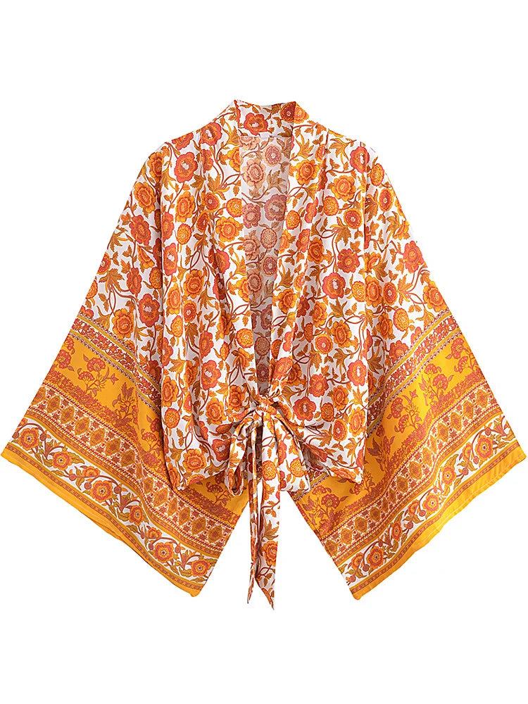 Kimono de Plage Style Veste femme
