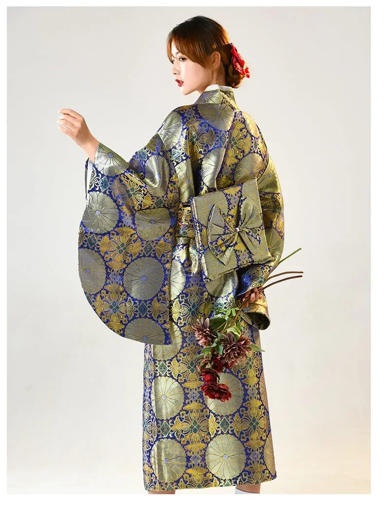 Kimono Japonais Femme Soyeux Génial