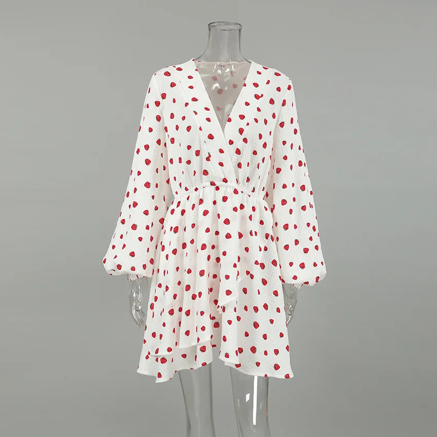 Petite Robe Kimono en Coton fluide