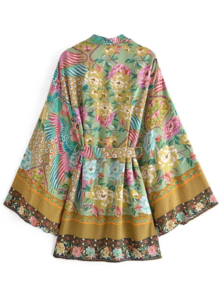 Veste Kimono Bohème Cool