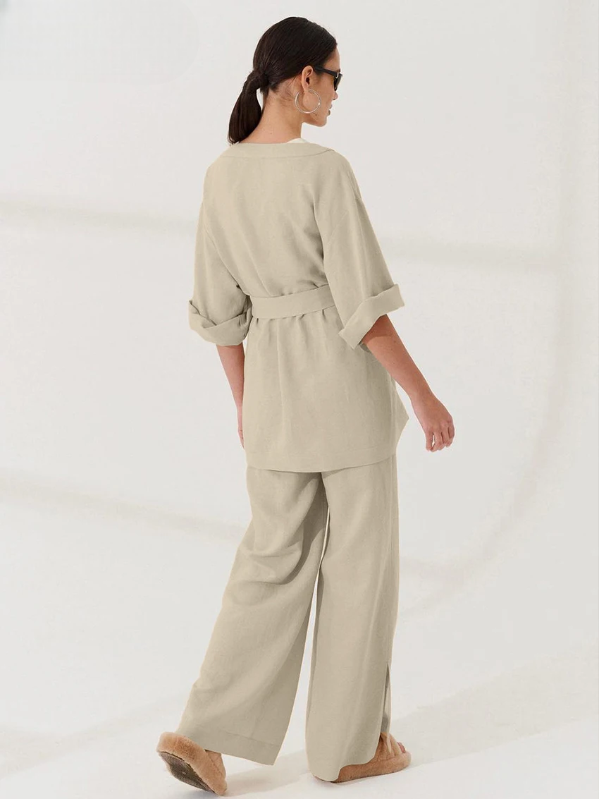 Ensemble Kimono en Coton Stylé