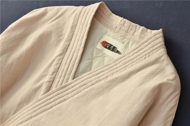 Veste Kimono en Lin Femme de qualité