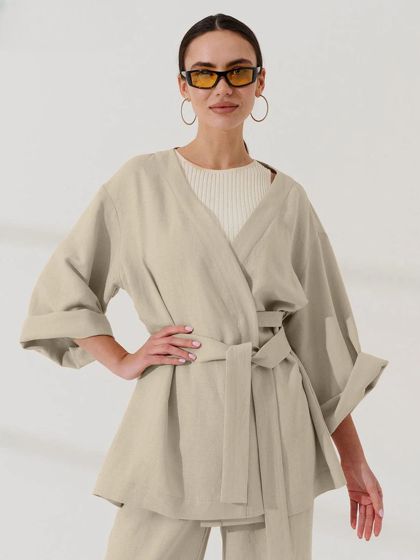 Ensemble Kimono en Coton Stylé