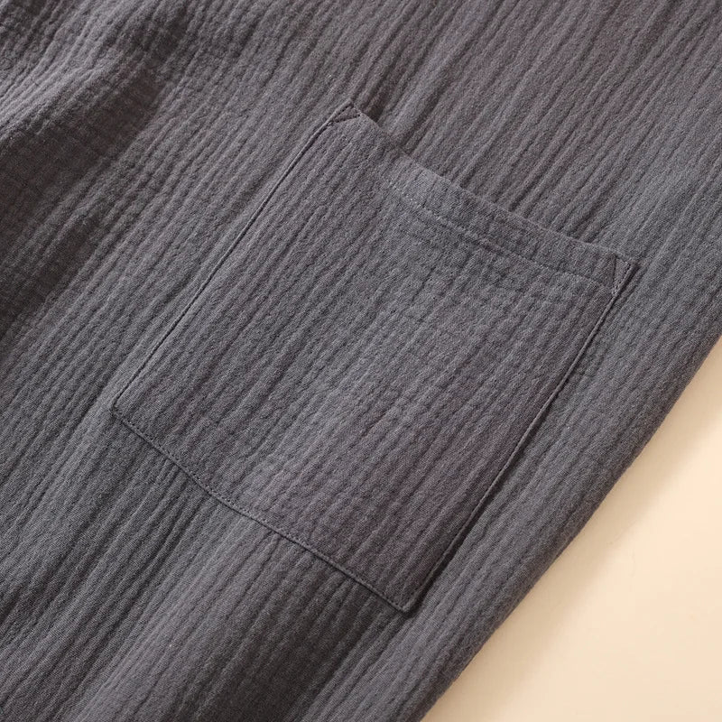 Robe Kimono de Maison Confortable avec poche