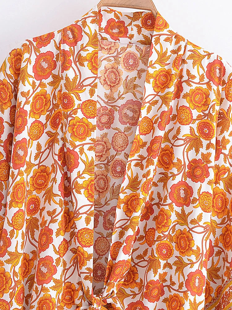 Kimono de Plage Style Veste léger
