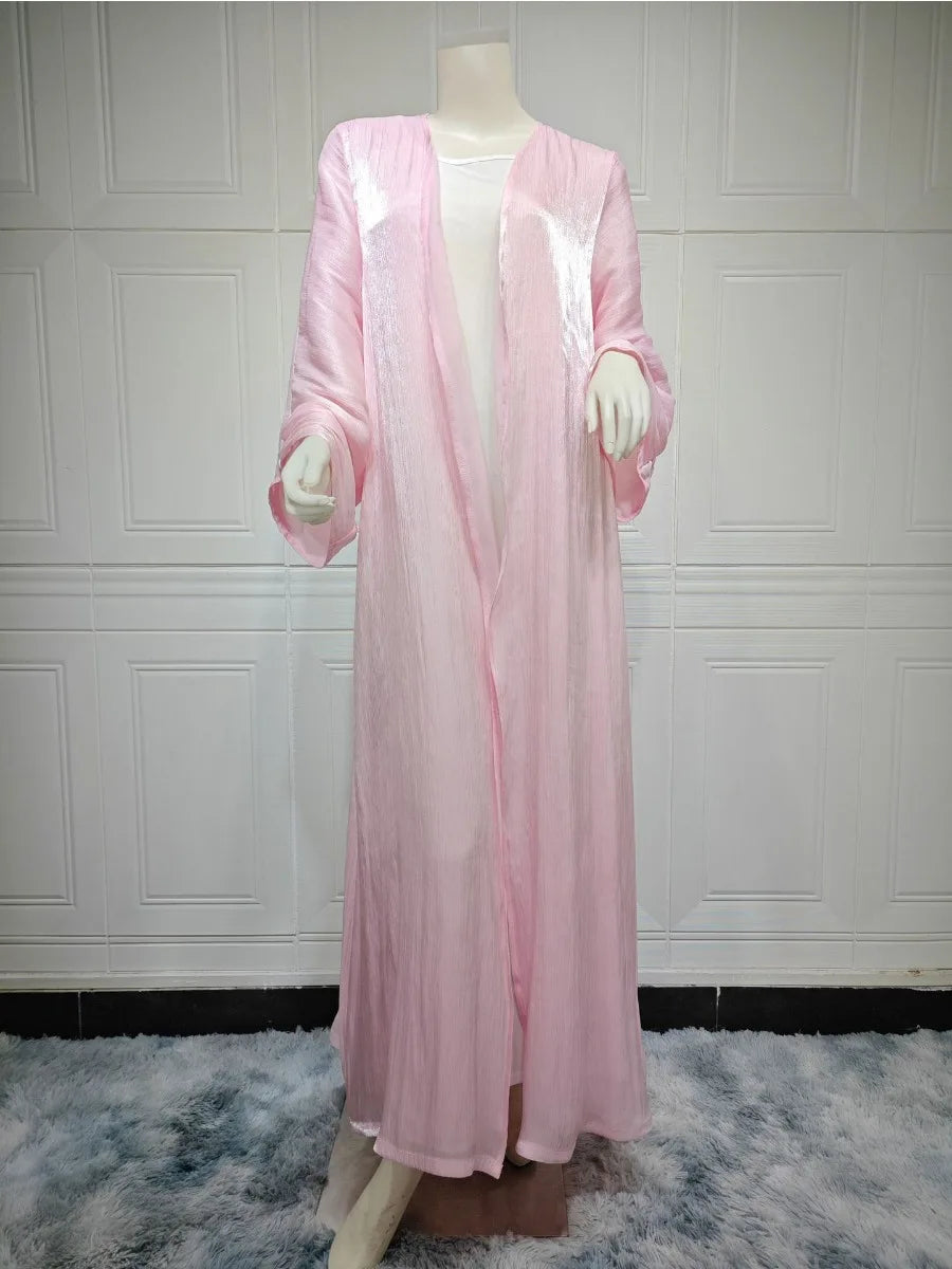 Kimono Abaya Long Rose Chic
