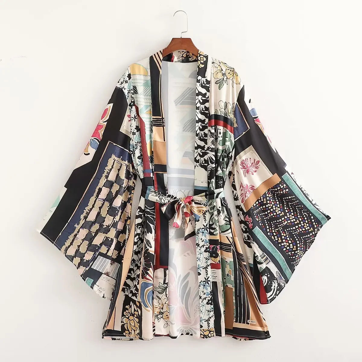 Kimono de Plage Chic à Imprimés femme