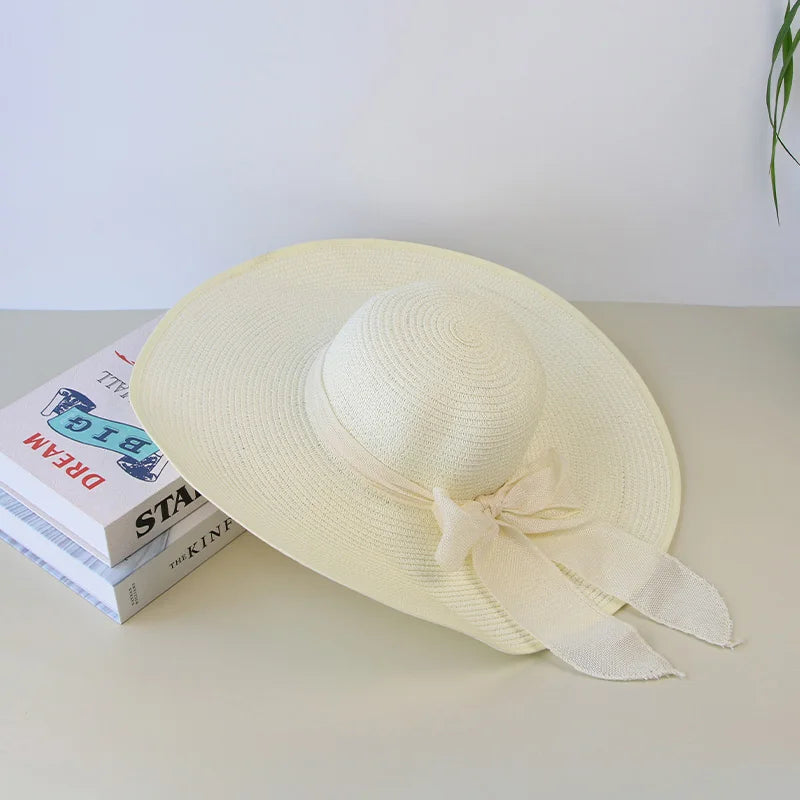 Chapeau à Nœud Papillon Blanc