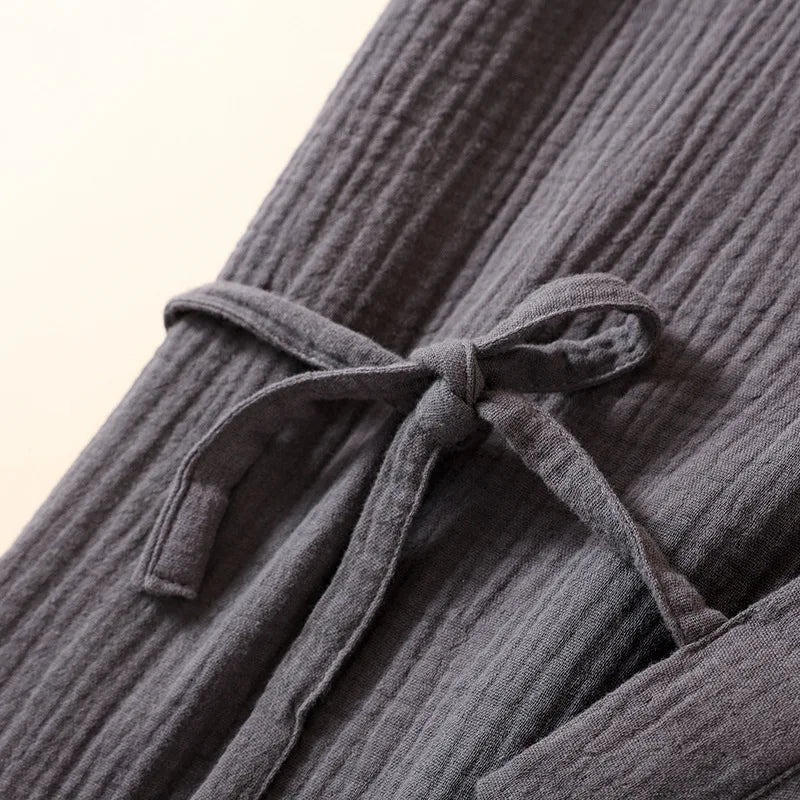 Robe Kimono de Maison Confortable fluide