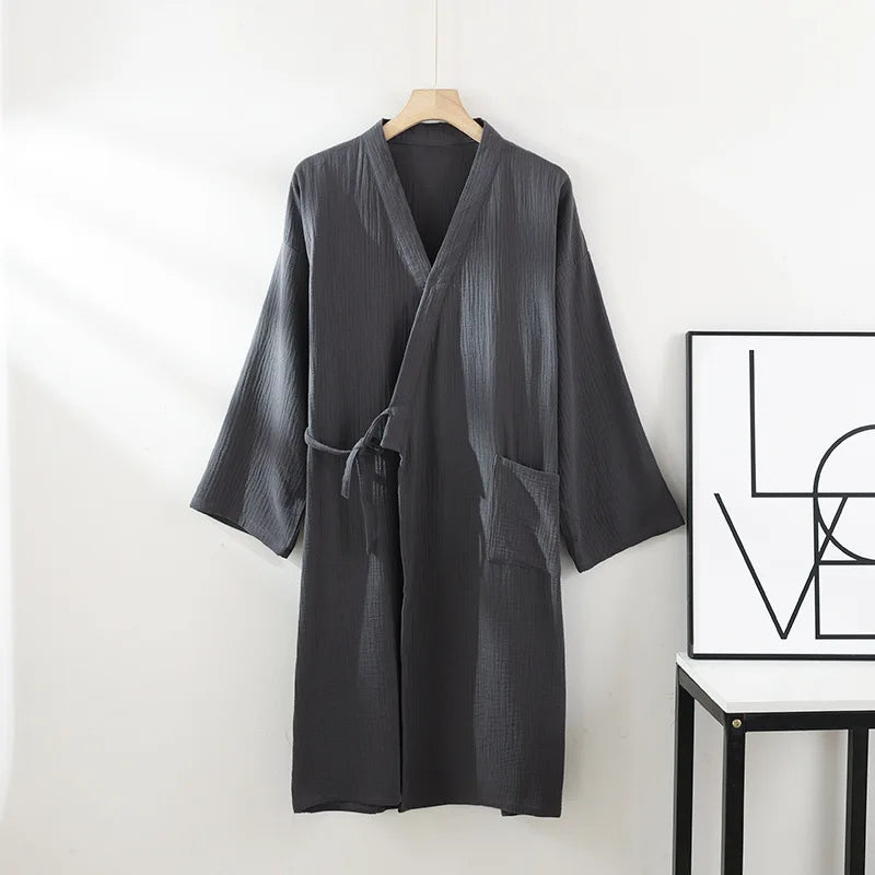Robe Kimono de Maison Confortable douce