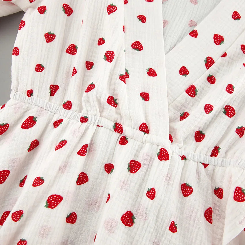 Petite Robe Kimono en Coton chic