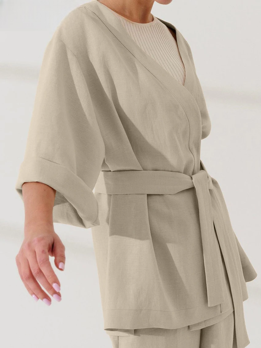 Ensemble Kimono en Coton Stylé