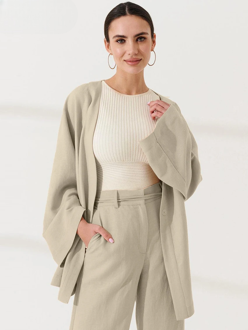 Ensemble Kimono en Coton Stylé