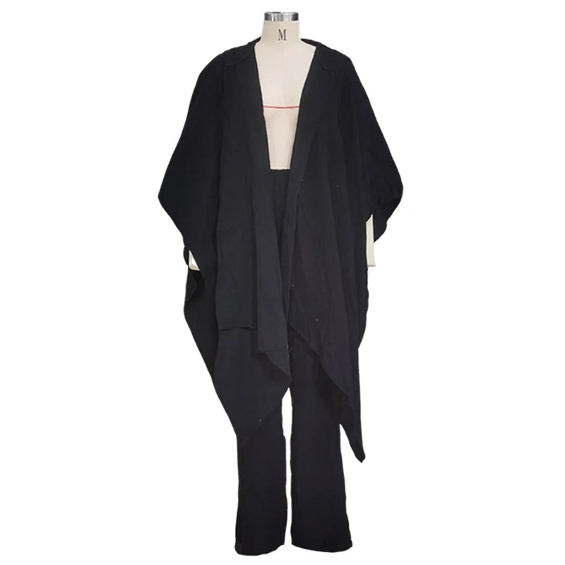 Ensemble Pyjama Kimono en Coton et Lin naturel