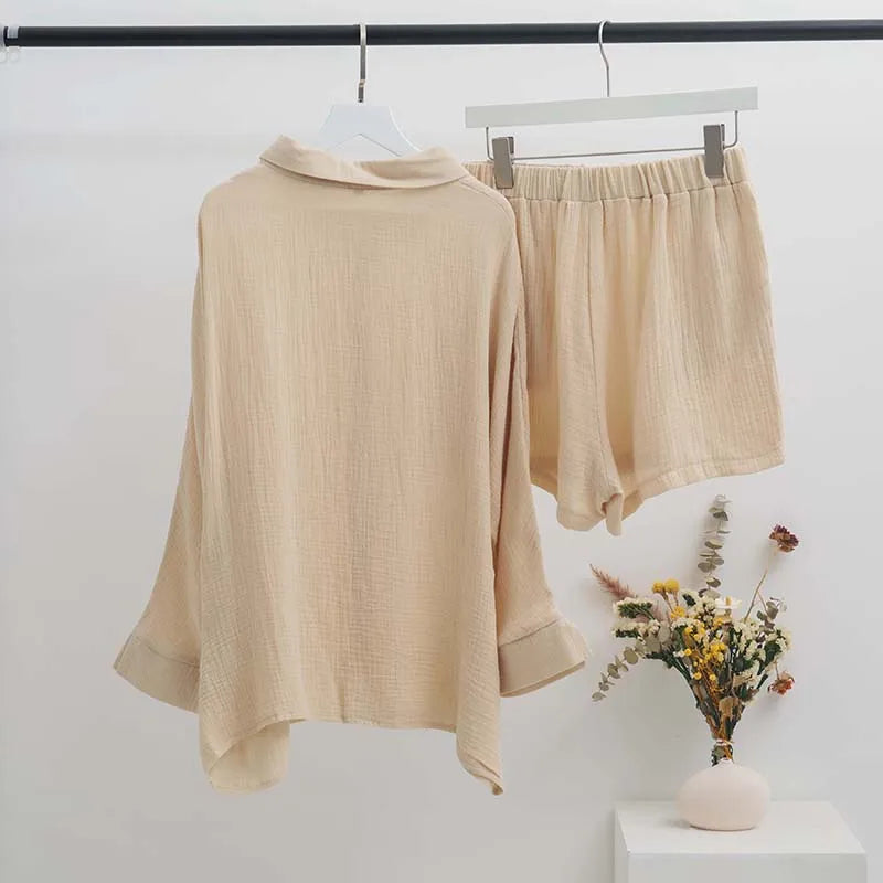 Pyjama Beige Femme Cool